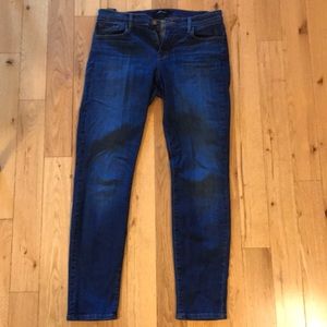 J Brand blue wash denim jeans